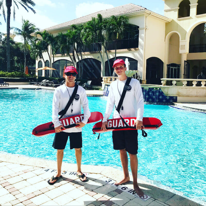 Waves Surf Academy - Hire a Waves Lifeguard