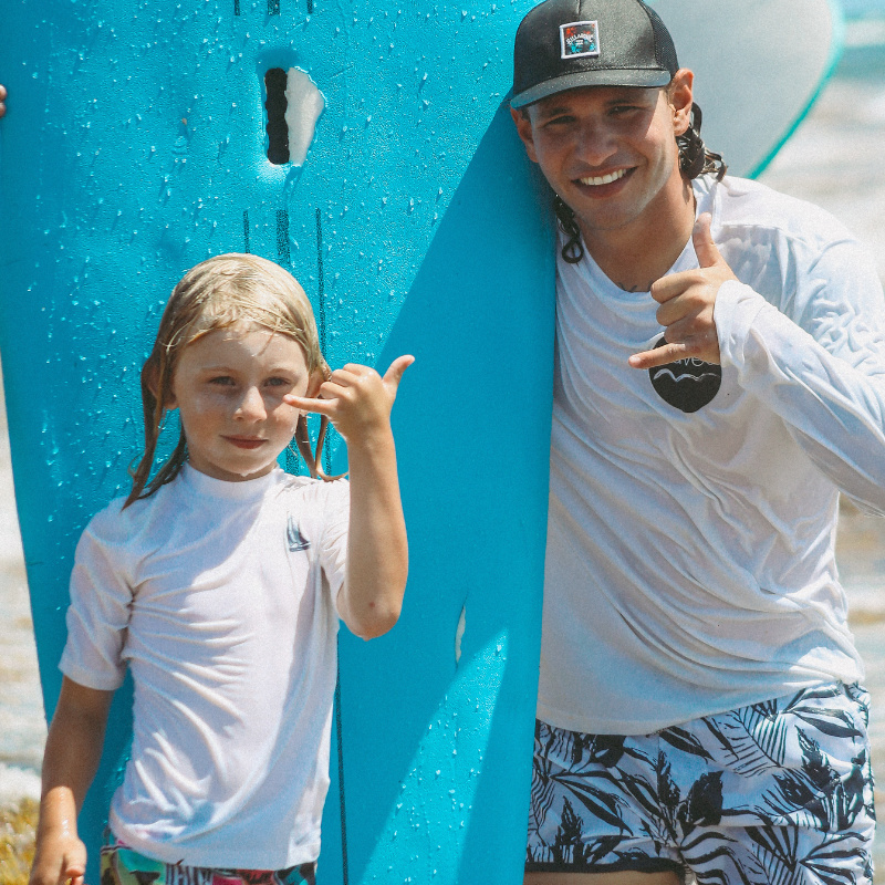 Waves Surf Academy - Surf Lesson2