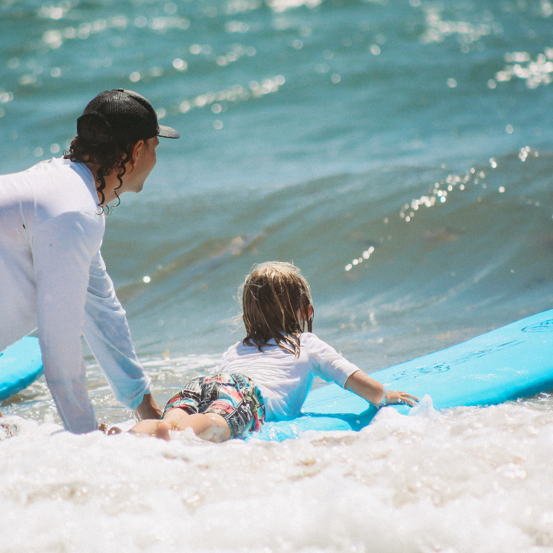 Waves Surf Academy - Surf Lesson2